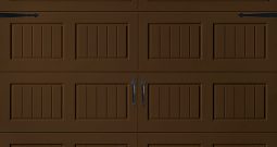Garage Door – Brown
