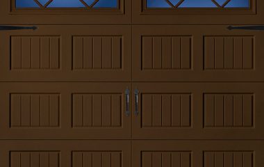 Garage Door – Brown
