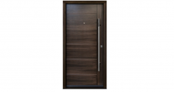 Single door(TEAK woodgrain fiberglass door )- FG20