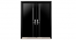 Double door(Fiberglass exterior door )-AG22